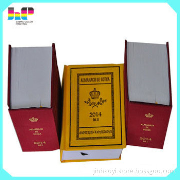 High Quaity Matt Art Paper Dictionary Printing Service